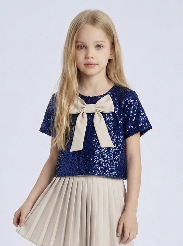 Mini Mignon TOP458 BLEU