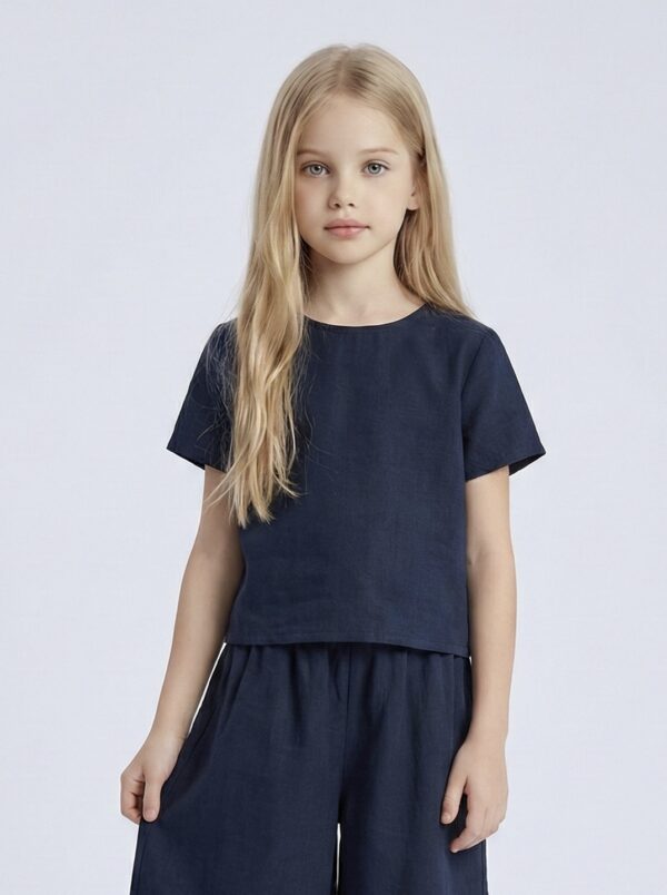 Mini Mignon TOP462 BLEU MARINE