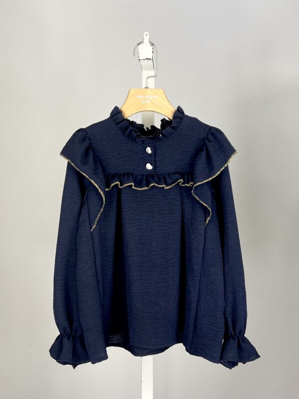 Mini Mignon TOP451 | ST222 BLEU MARINE – foto 3