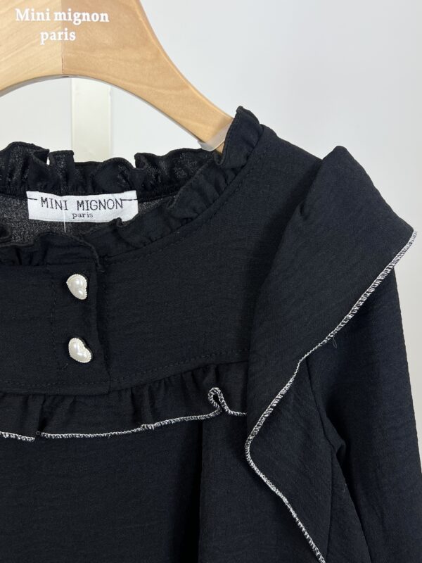 Mini Mignon TOP451 | ST222 NOIR – foto 5