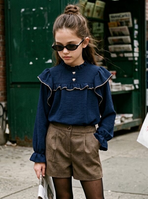 Mini Mignon TOP451 | ST222 BLEU MARINE