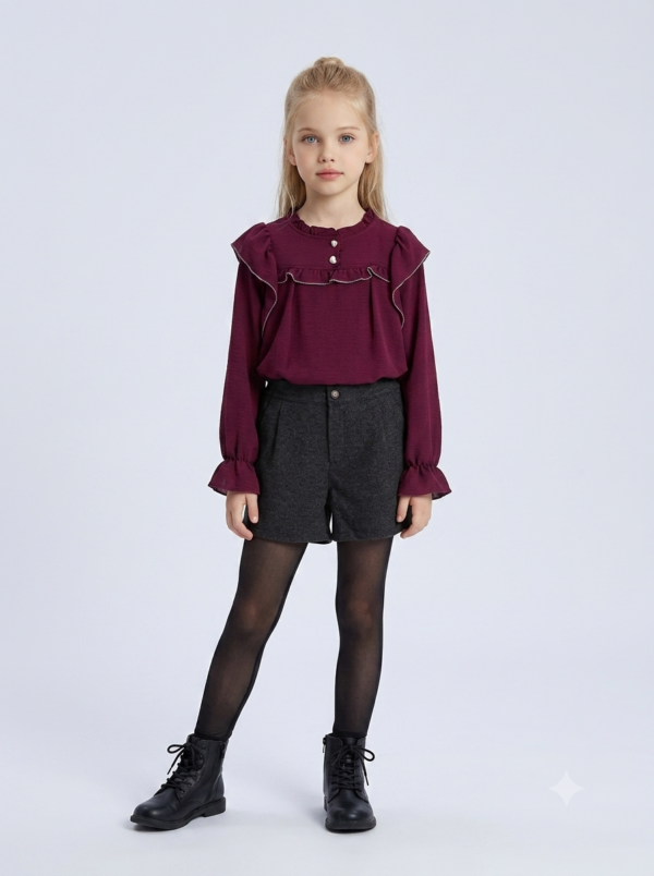 Mini Mignon TOP451 | ST222 BORDEAUX – foto 2