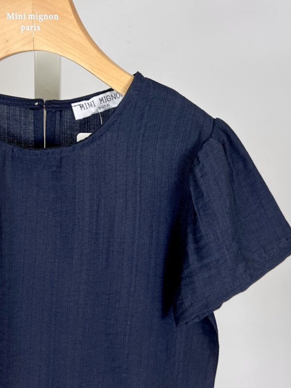 Mini Mignon TOP462 BLEU MARINE – foto 3