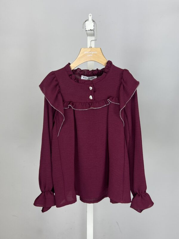 Mini Mignon TOP451 | ST222 BORDEAUX – foto 3