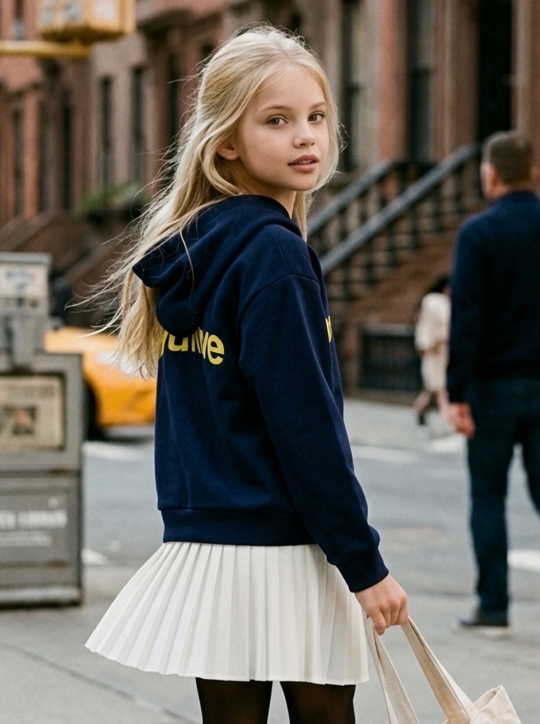 Mini Mignon SW258 | JP185 BLEU MARINE