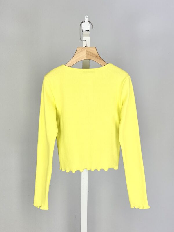 Mini Mignon TOP311-8 JAUNE – foto 4