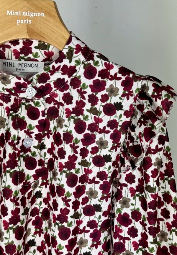 Mini Mignon Top455-2 BURGUNDY – foto 3
