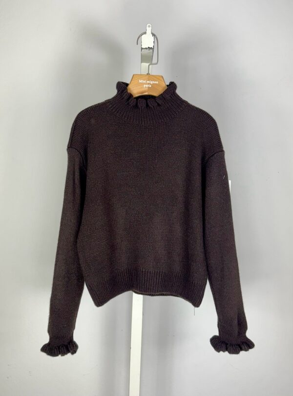 Mini Mignon PL249-1 MARRON FONCÉ – foto 3