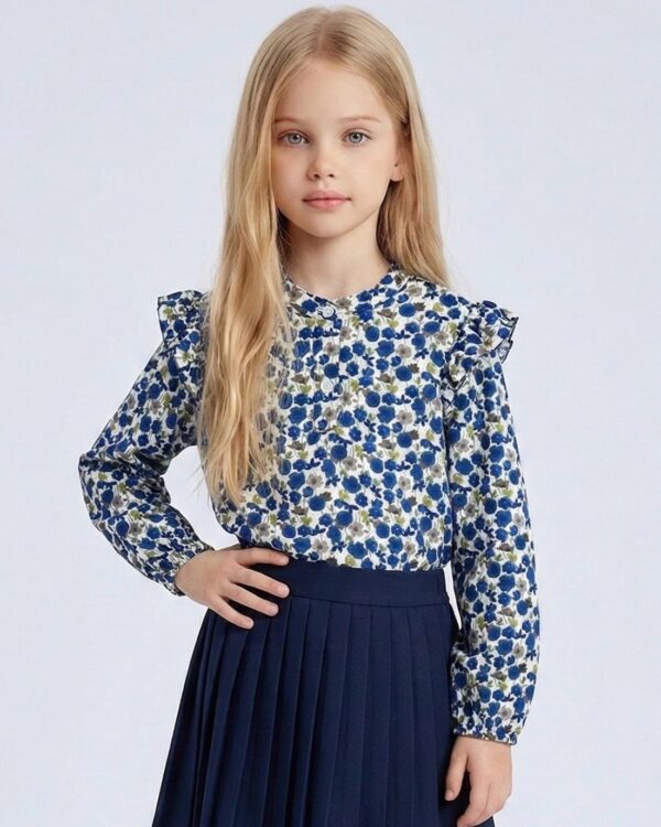 Mini Mignon Top455-2 BLEU MARINE
