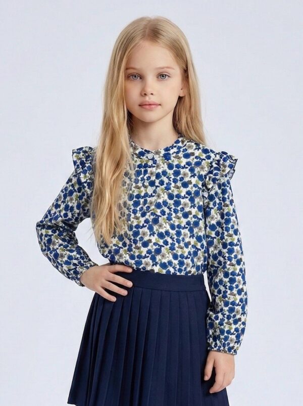 Mini Mignon Top455-2 BLEU MARINE