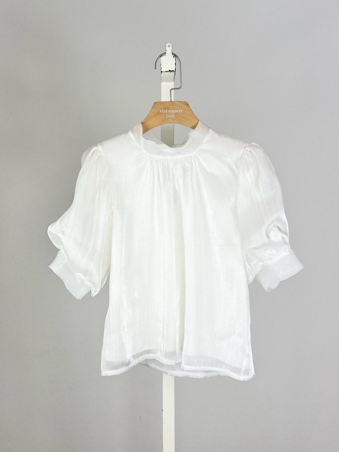 Mini Mignon Top466 BLANC