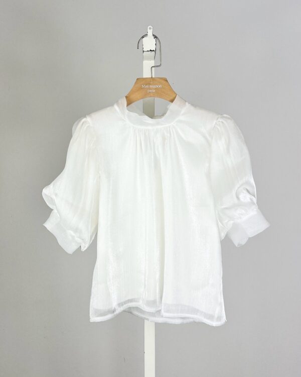 Mini Mignon Top466 BLANC