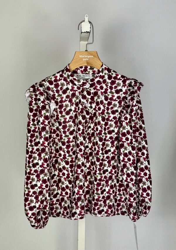 Mini Mignon Top455-2 BURGUNDY – foto 2