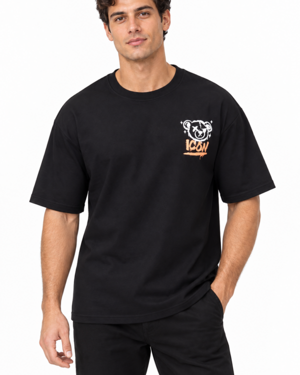 ICON ORIGINAL TX1292-2 (MEN) BLACK