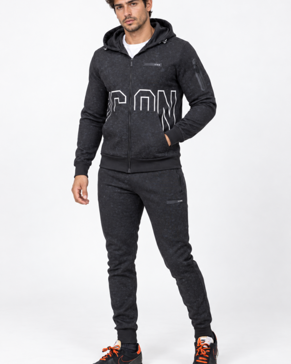 ICON ORIGINAL E703-1 (MEN) BLACK