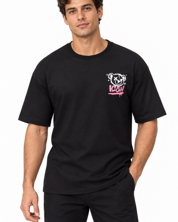 ICON ORIGINAL TX1292-1 (MEN) BLACK