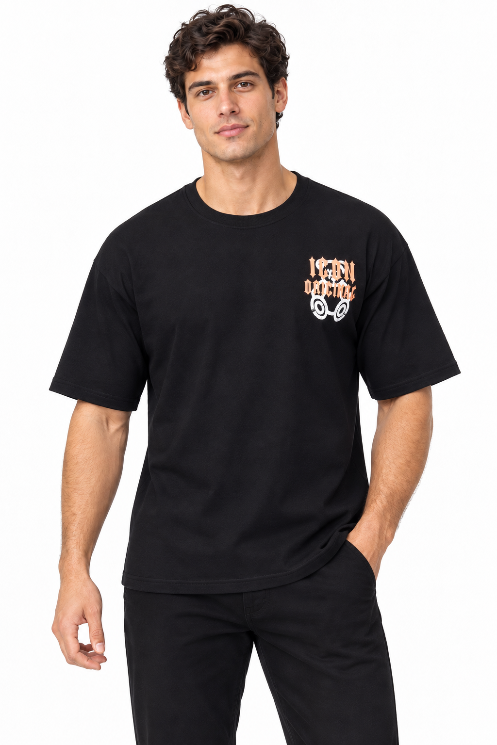 ICON ORIGINAL TX1288-2 (MEN) BLACK