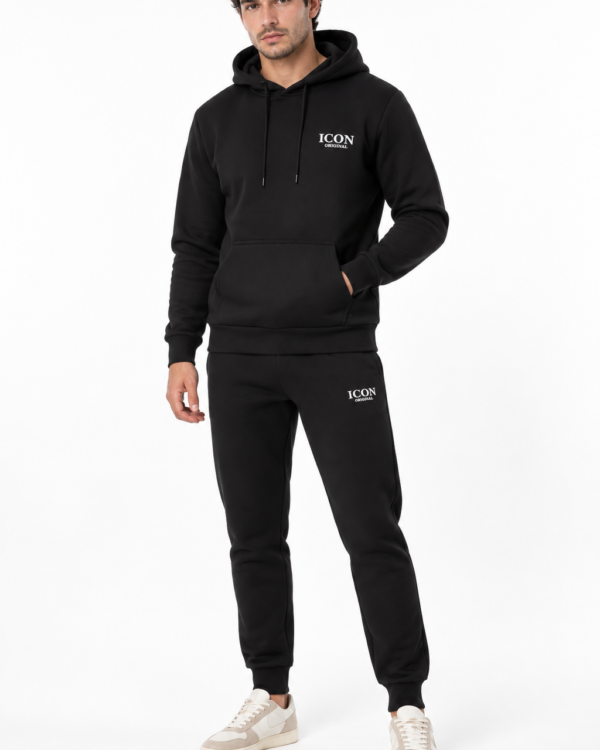 ICON ORIGINAL KD1551-1 (MEN) BLACK