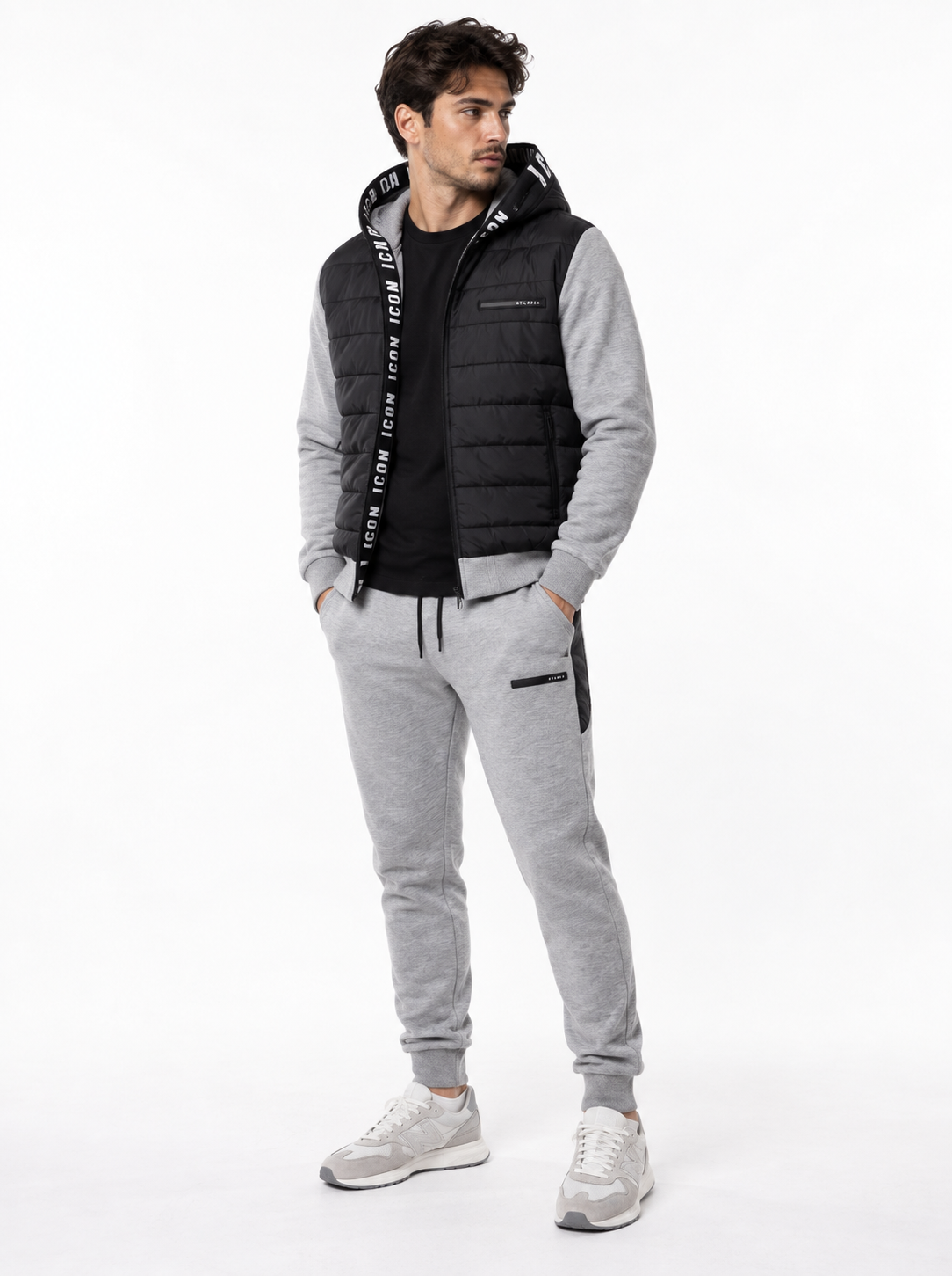 ICON ORIGINAL TX1143-2 (MEN) GREY