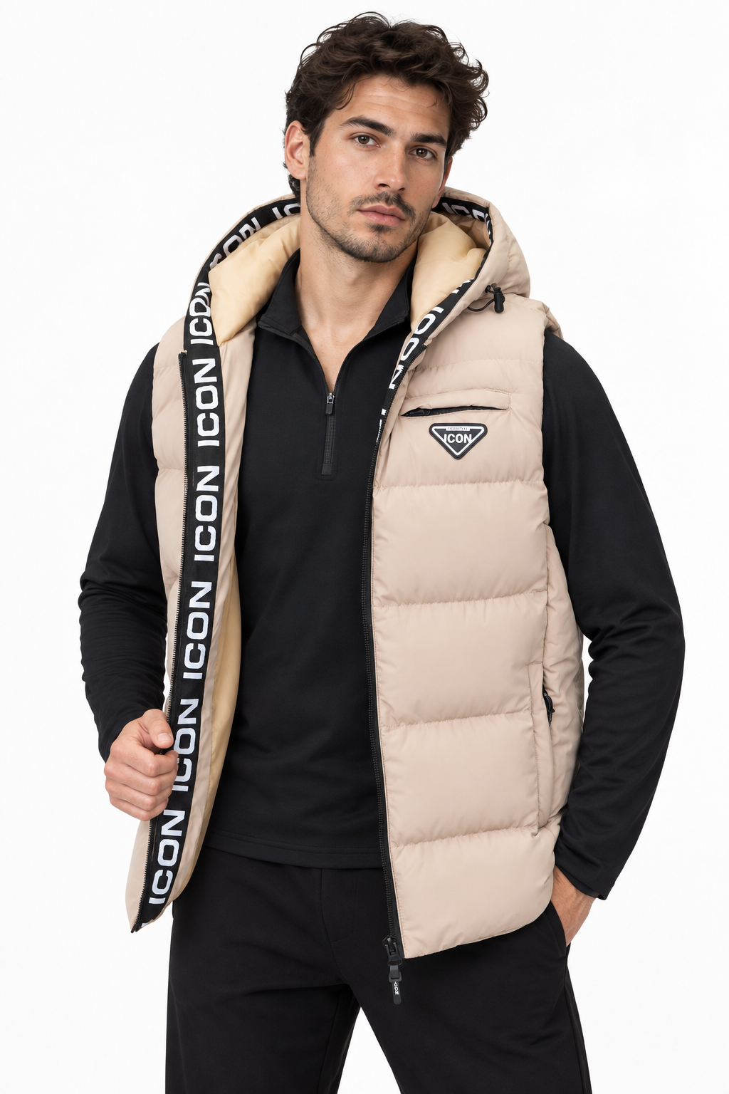 ICON ORIGINAL KD1660-3 (MEN) BEIGE