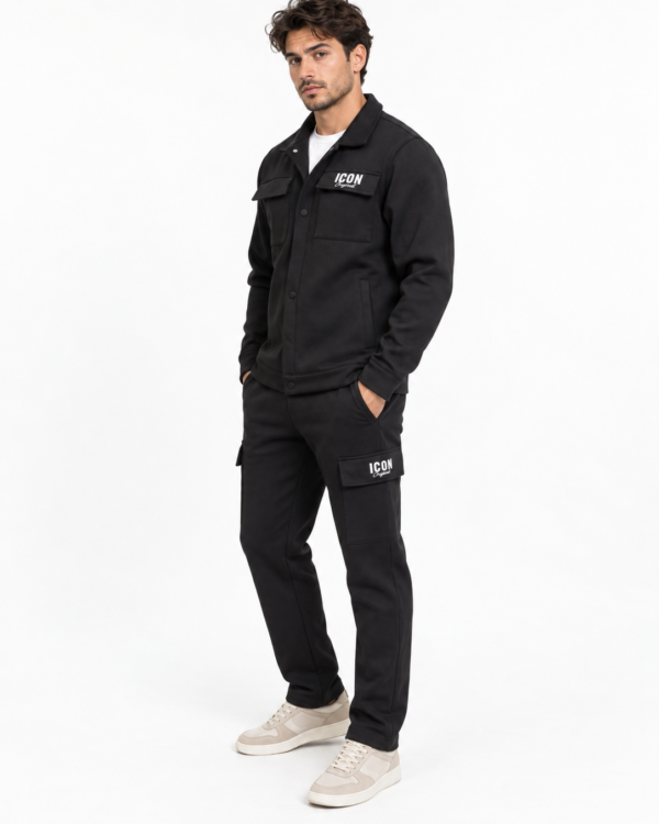 ICON ORIGINAL TX1466-1 (MEN) BLACK