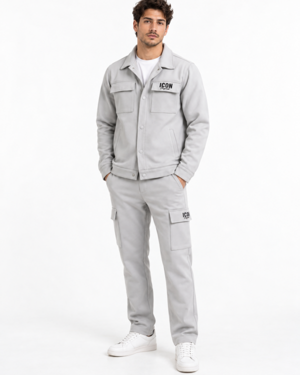 ICON ORIGINAL TX1466-5 (MEN) GREY