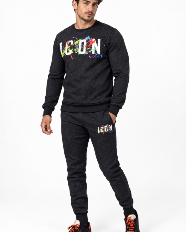 ICON ORIGINAL E704-1 (MEN) BLACK