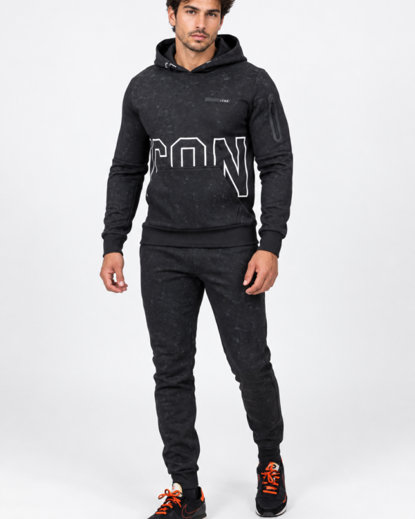 ICON ORIGINAL E701-1 (MEN) BLACK