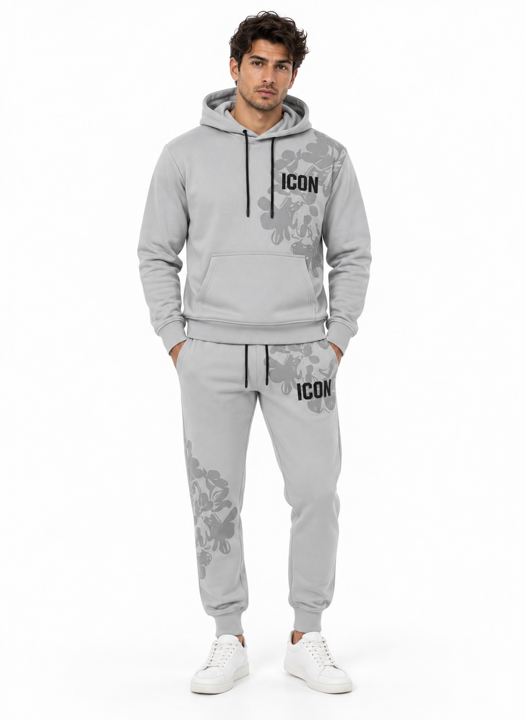 ICON ORIGINAL E738-2 (MEN) GREY