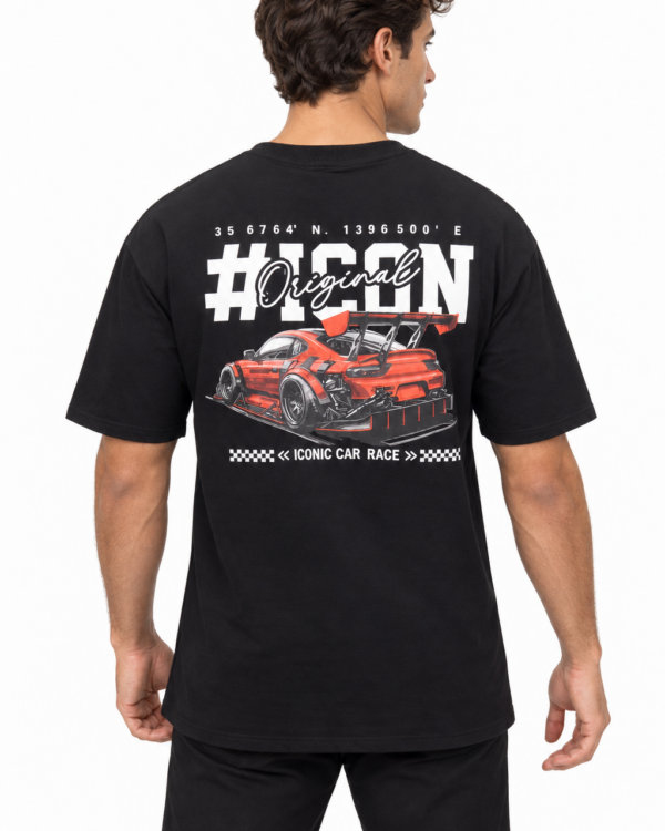ICON ORIGINAL TX1289-1 (MEN) BLACK