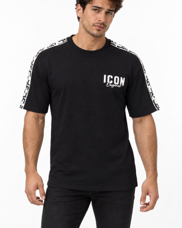 ICON ORIGINAL TX1293-1 (MEN) BLACK