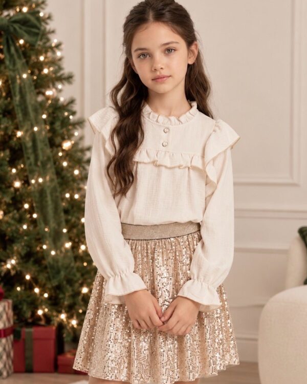 Mini Mignon TOP451 | JP169 Champagne