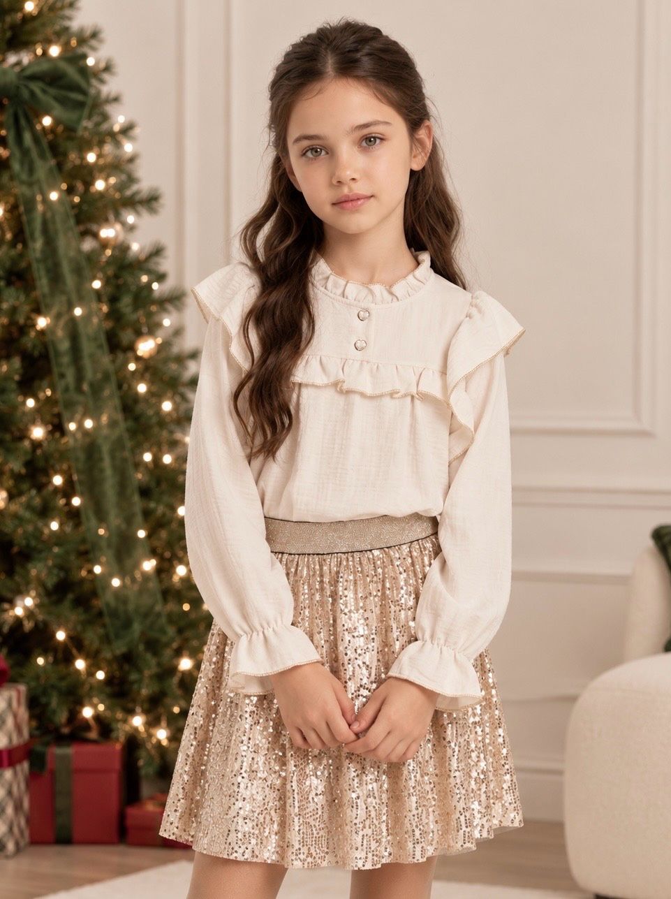 Mini Mignon TOP451 | JP169 Champagne