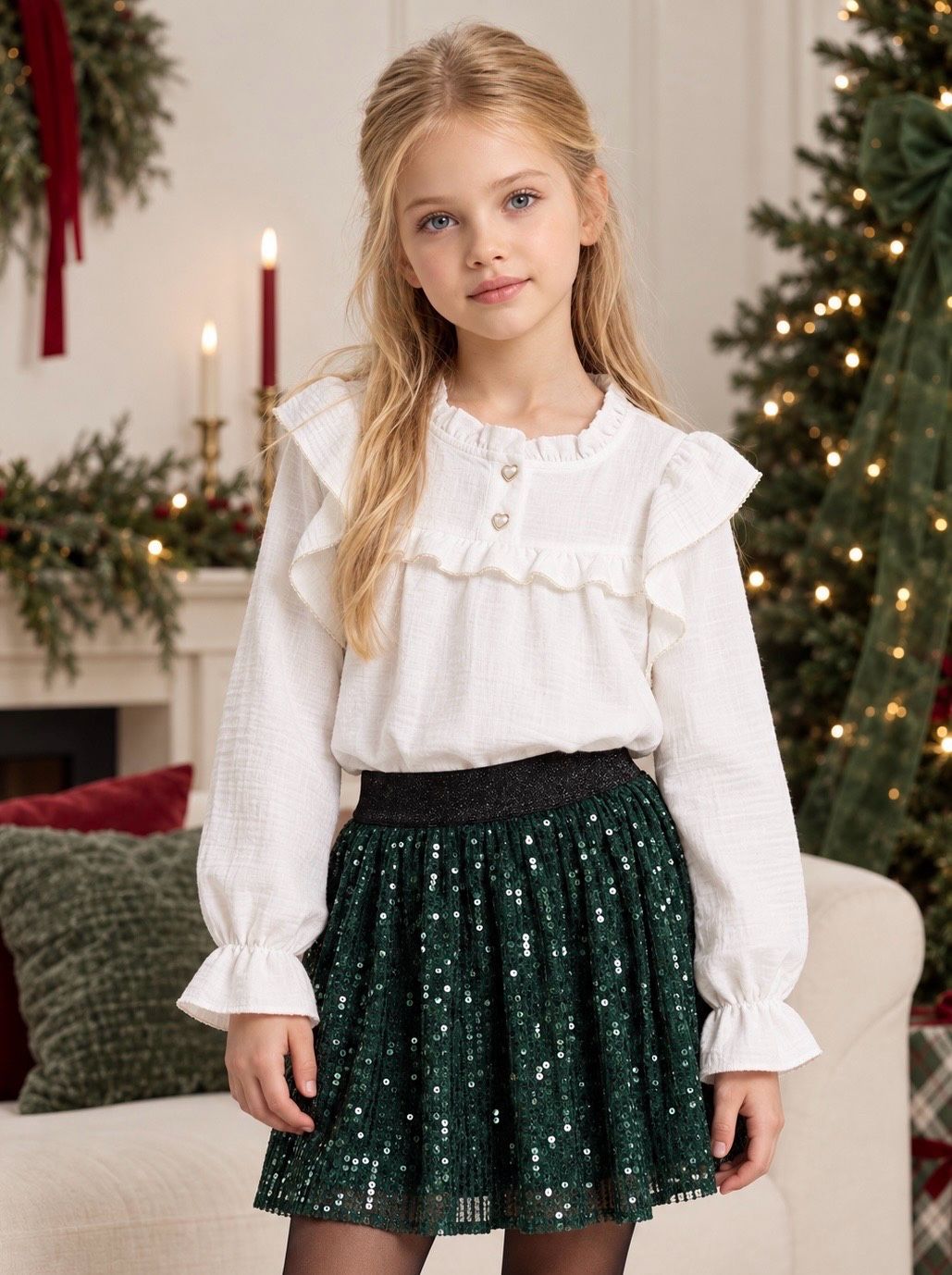 Mini Mignon TOP451 | JP169 VERT NUIT