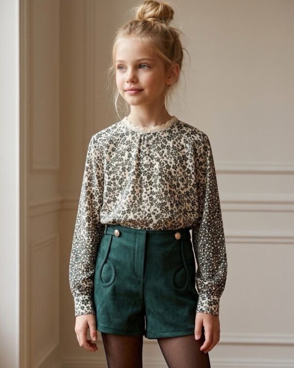 Mini Mignon TOP411 | ST236 VERT D'EAU