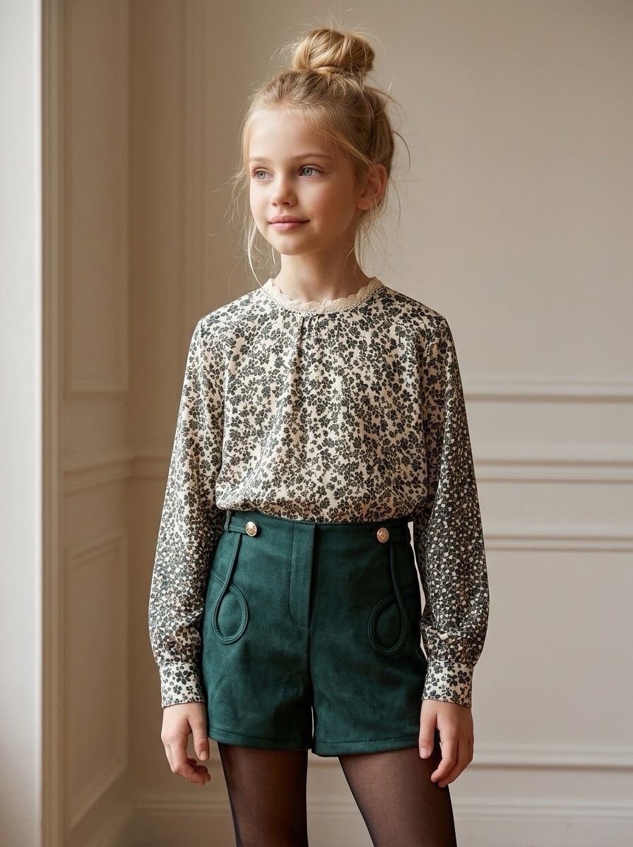 Mini Mignon TOP411 | ST236 VERT D'EAU