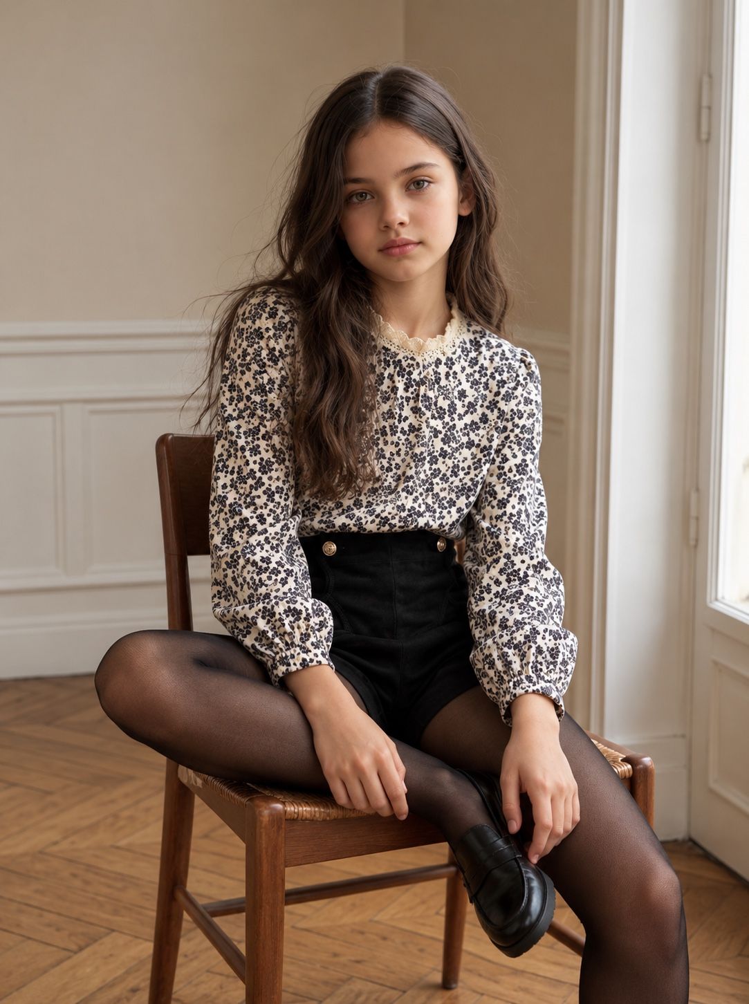 Mini Mignon TOP411 | ST236 NOIR