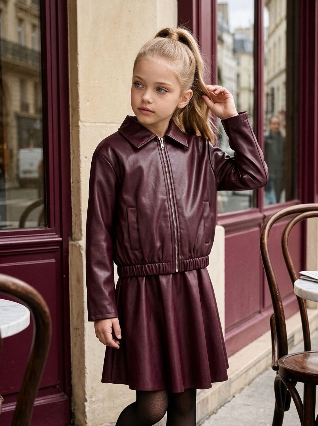 Mini Mignon VS310 | JP208 BURGUNDY