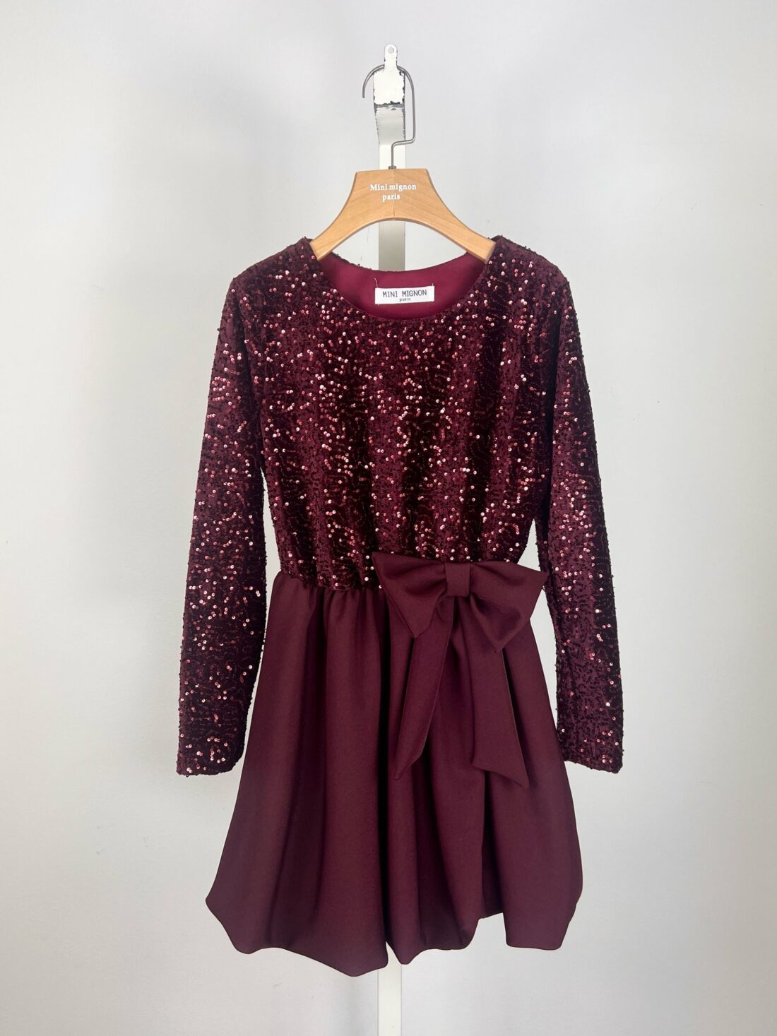 Mini Mignon ROB317 BURGUNDY