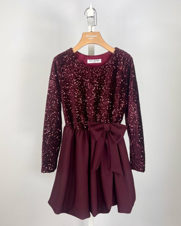 Mini Mignon ROB317 BURGUNDY