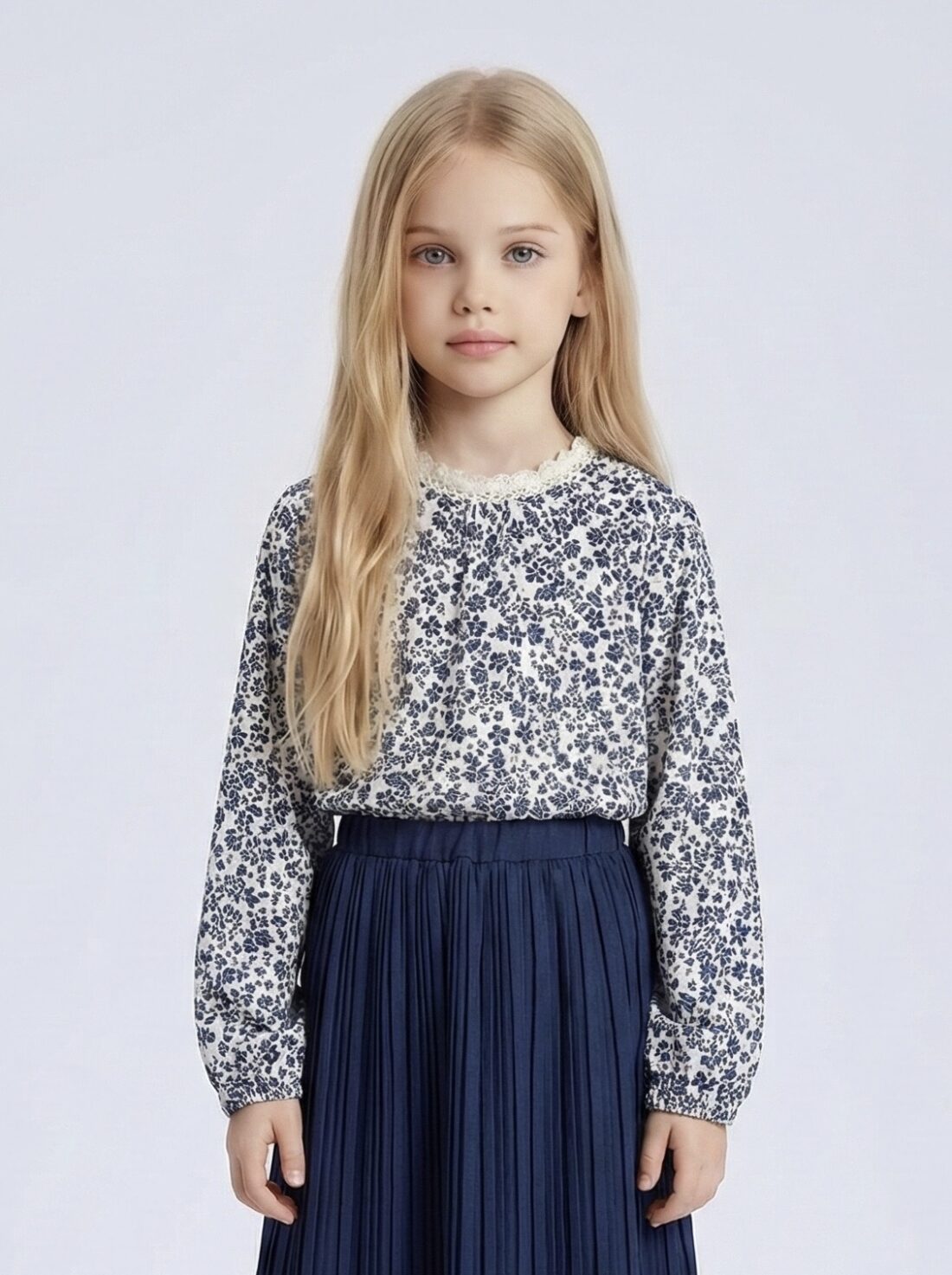 Mini Mignon TOP411 BLEU MARINE