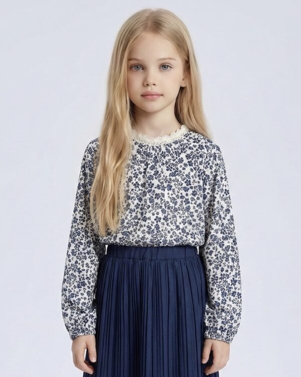 Mini Mignon TOP411 BLEU MARINE