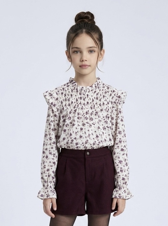 Mini Mignon TOP452 BURGUNDY