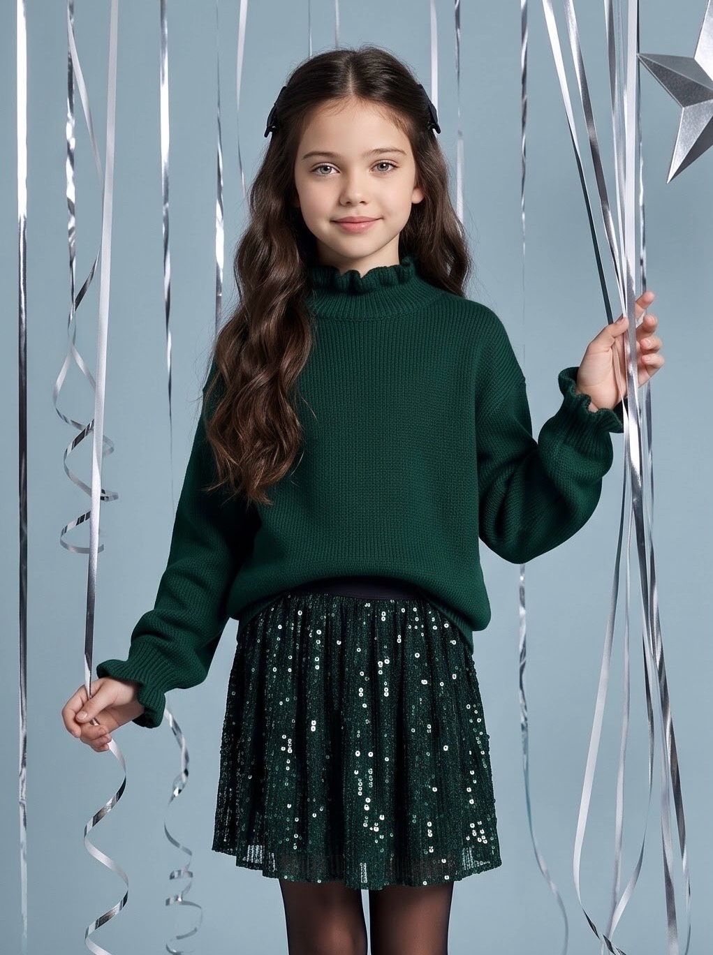 Mini Mignon JP169 | PL249 VERT NUIT