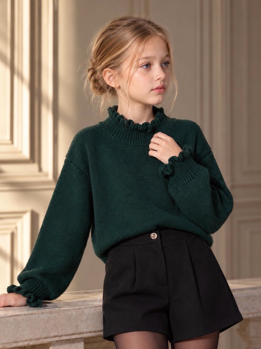 Mini Mignon PL249 | ST222 VERT NUIT