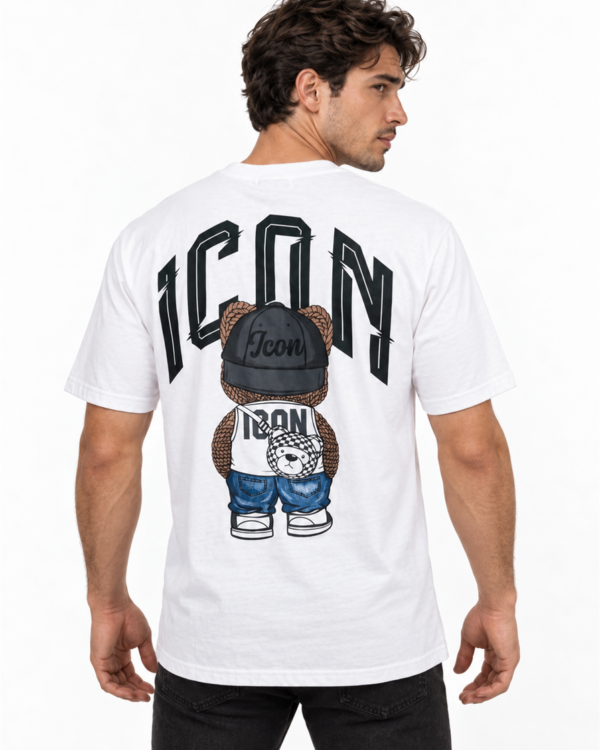 ICON ORIGINAL KD1800-2 (MEN) WHITE
