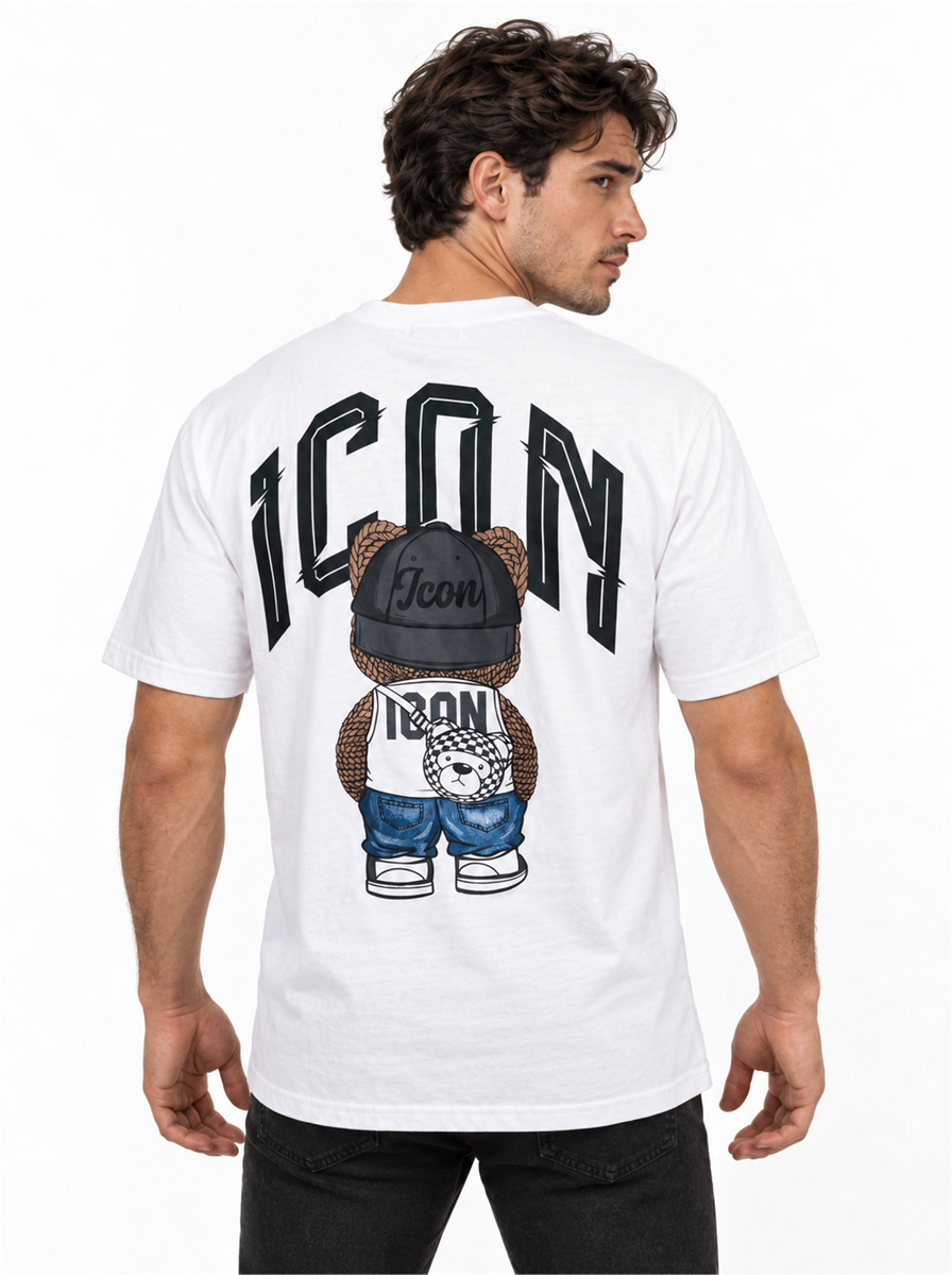 ICON ORIGINAL KD1800-2 (MEN) WHITE