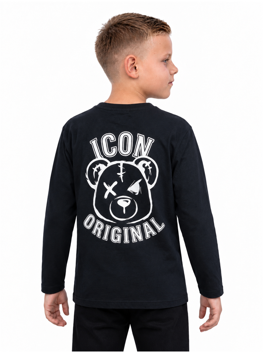 ICON ORIGINAL KK1817-1. BLACK