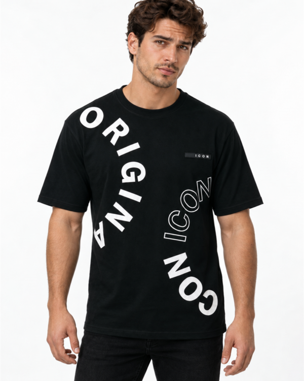 ICON ORIGINAL KD1808-1 (MEN) BLACK
