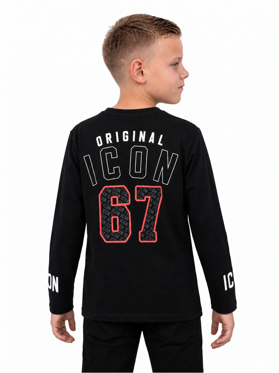 ICON ORIGINAL KK1821-1 BLACK